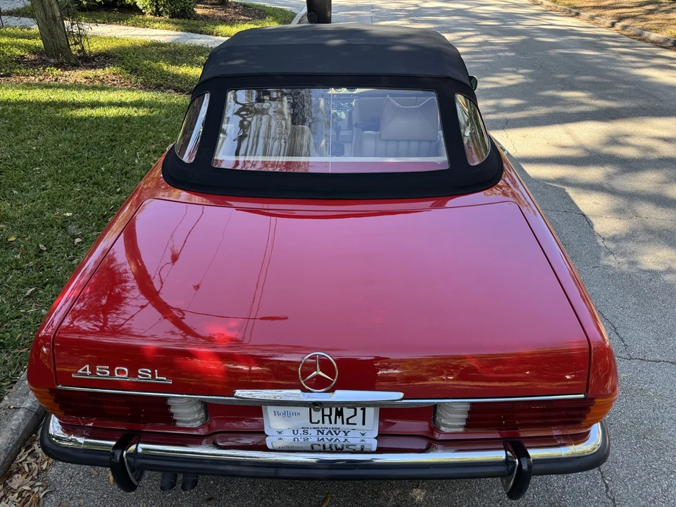 1973 Mercedes-Benz R107 SL-Class - Image 12 of 31