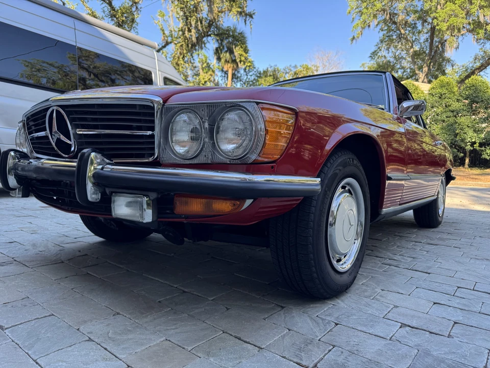 1973 Mercedes-Benz R107 SL-Class - Image 11 of 31