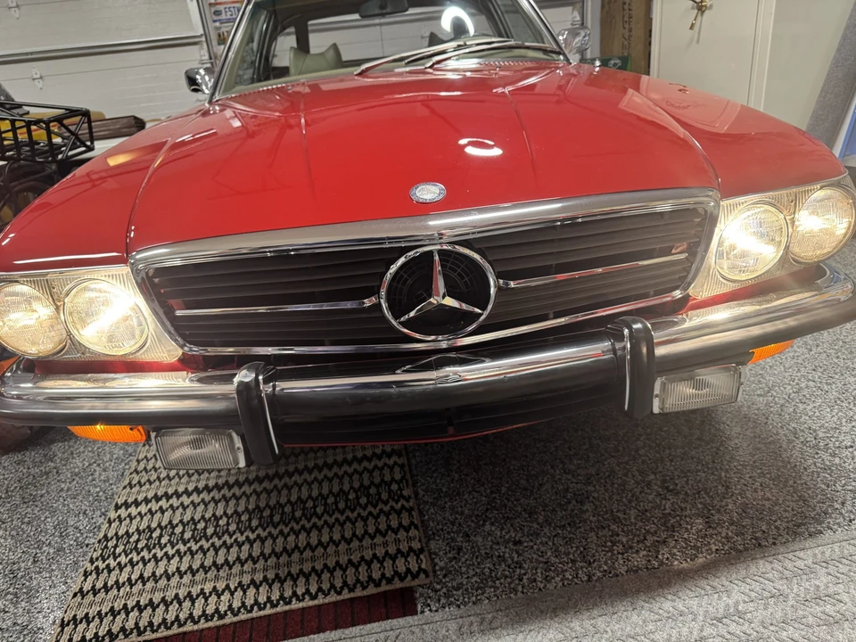 1973 Mercedes-Benz R107 SL-Class - Image 17 of 31