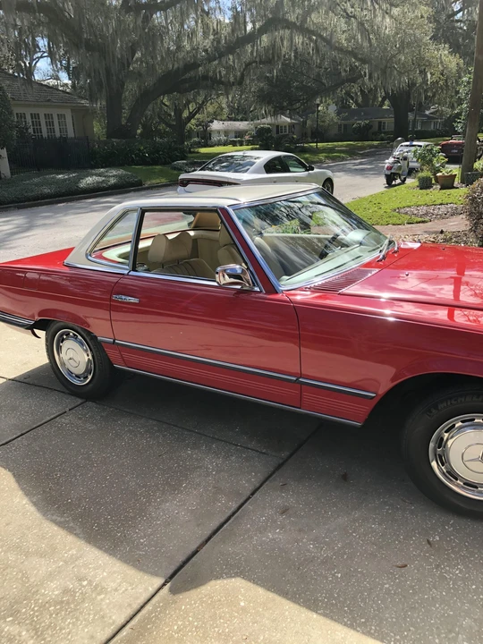 1973 Mercedes-Benz R107 SL-Class - Image 19 of 31