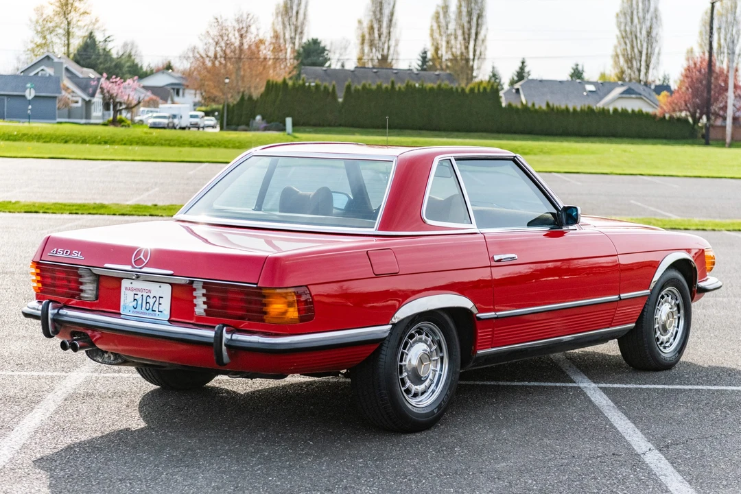 1973 Mercedes-Benz R107 SL-Class - Image 11 of 31