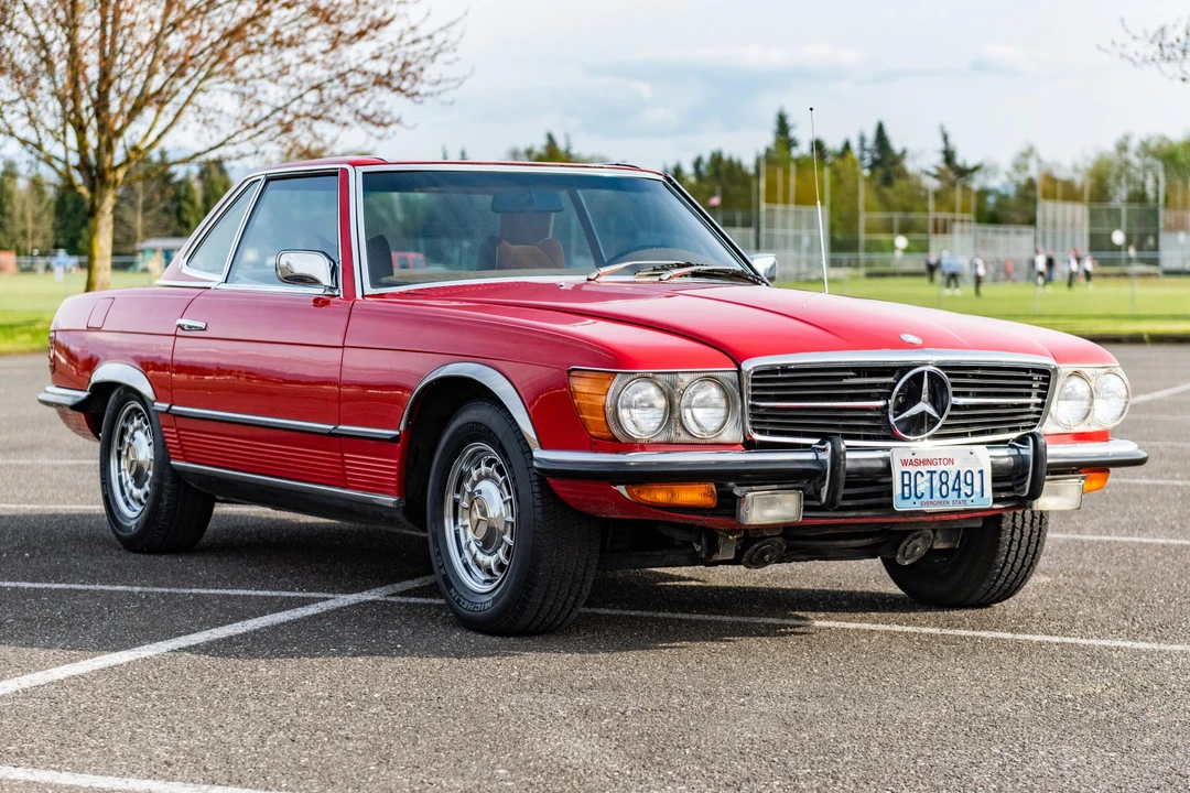 1973 Mercedes-Benz R107 SL-Class - Image 9 of 31