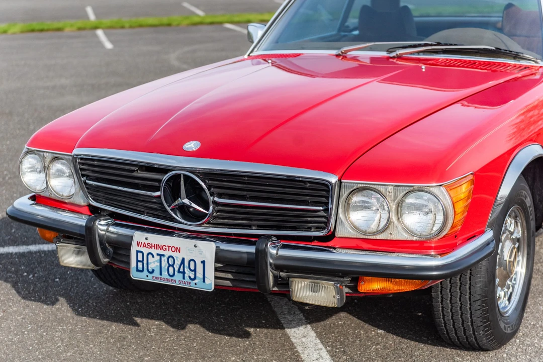 1973 Mercedes-Benz R107 SL-Class - Image 18 of 31