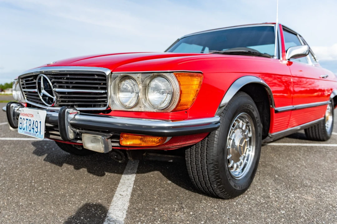 1973 Mercedes-Benz R107 SL-Class - Image 16 of 31
