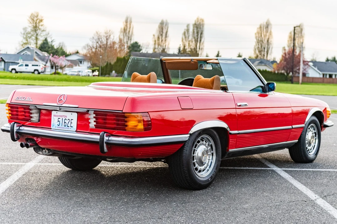 1973 Mercedes-Benz R107 SL-Class - Image 4 of 31