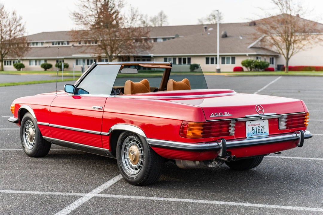1973 Mercedes-Benz R107 SL-Class - Image 6 of 31