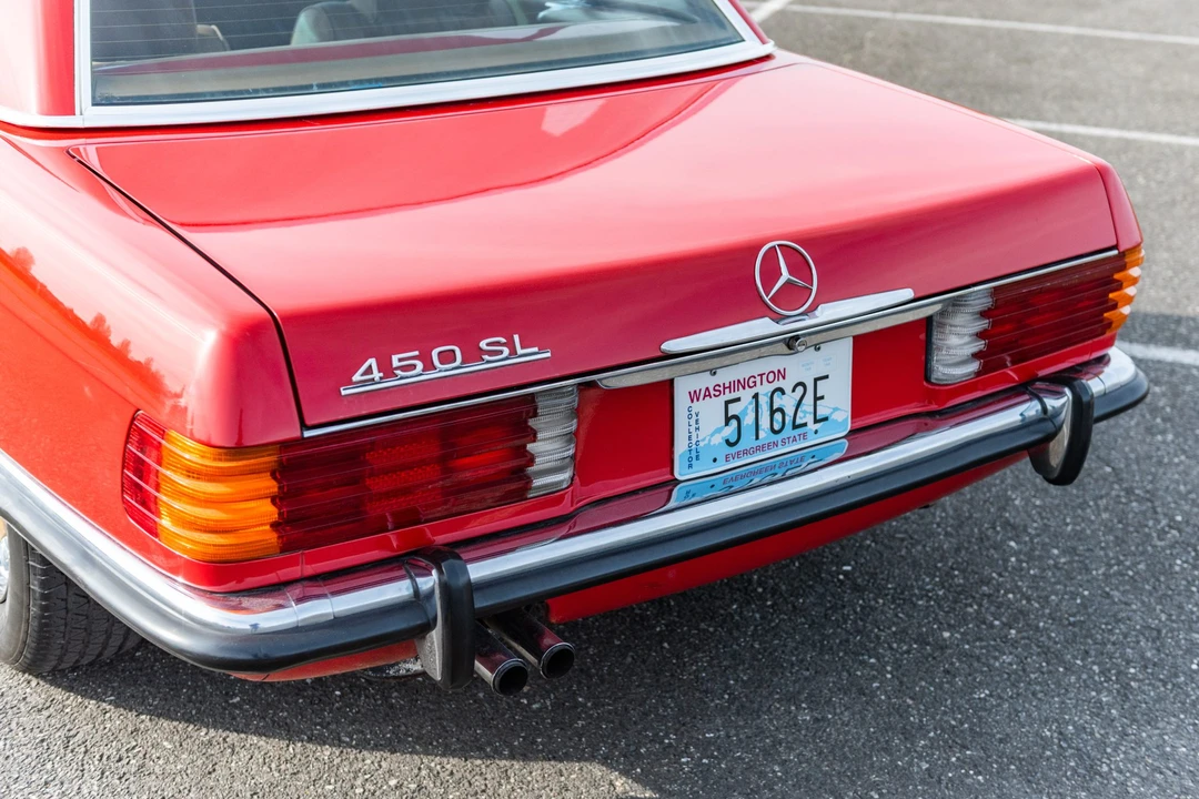 1973 Mercedes-Benz R107 SL-Class - Image 21 of 31