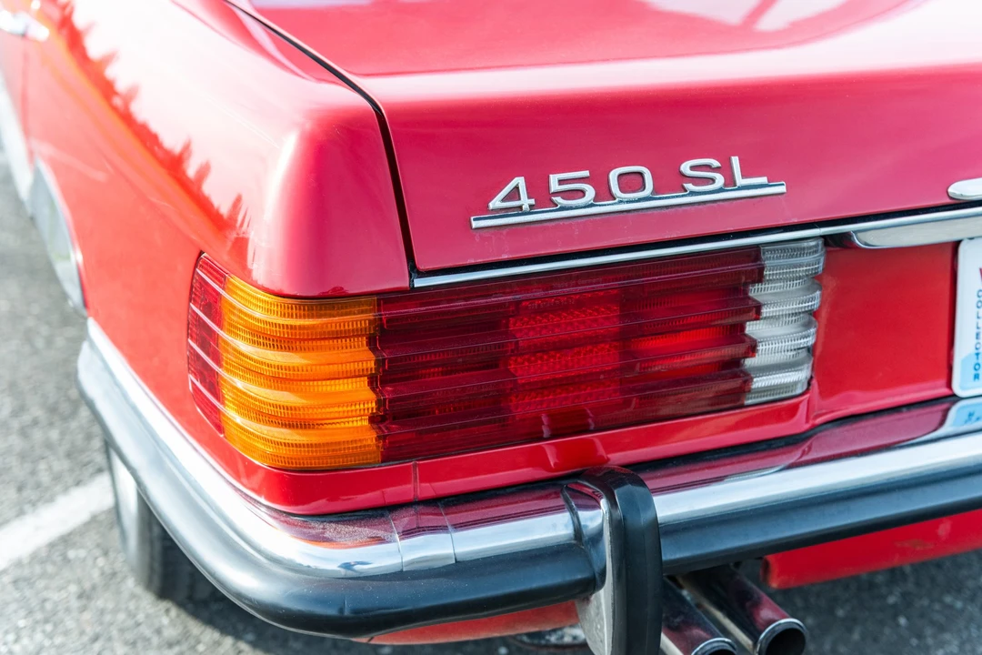 1973 Mercedes-Benz R107 SL-Class - Image 22 of 31