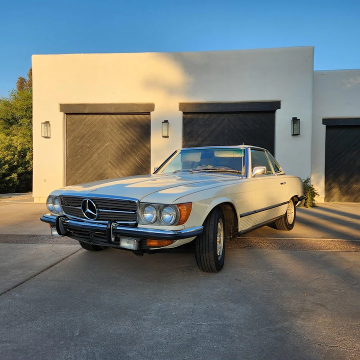 1973 Mercedes-Benz R107 SL-Class - Image 8 of 31
