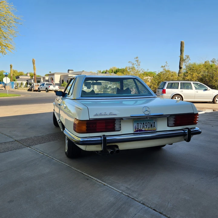1973 Mercedes-Benz R107 SL-Class - Image 21 of 31
