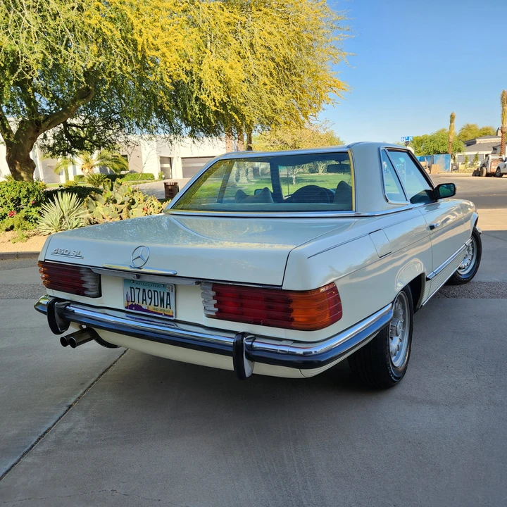 1973 Mercedes-Benz R107 SL-Class - Image 23 of 31