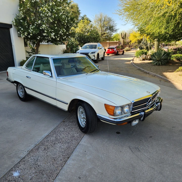 1973 Mercedes-Benz R107 SL-Class - Image 28 of 31