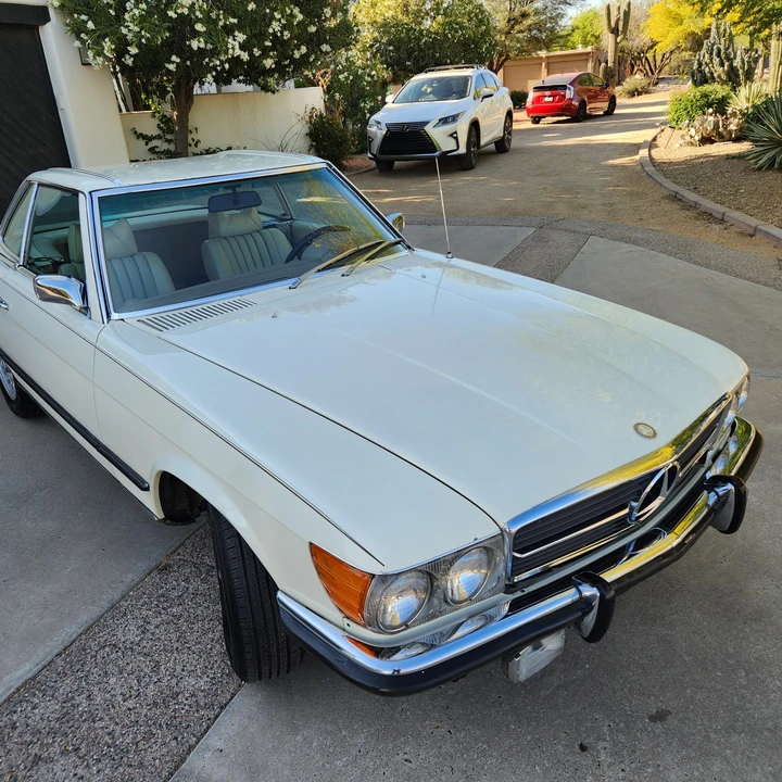 1973 Mercedes-Benz R107 SL-Class - Image 29 of 31