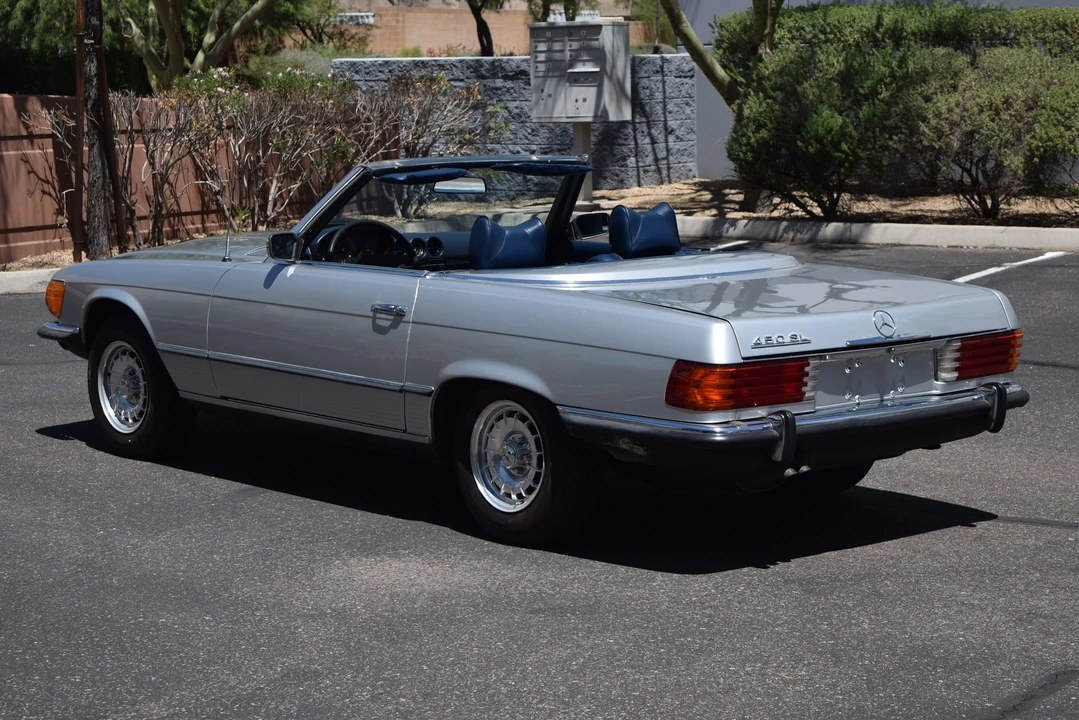 1973 Mercedes-Benz R107 SL-Class - Image 8 of 31