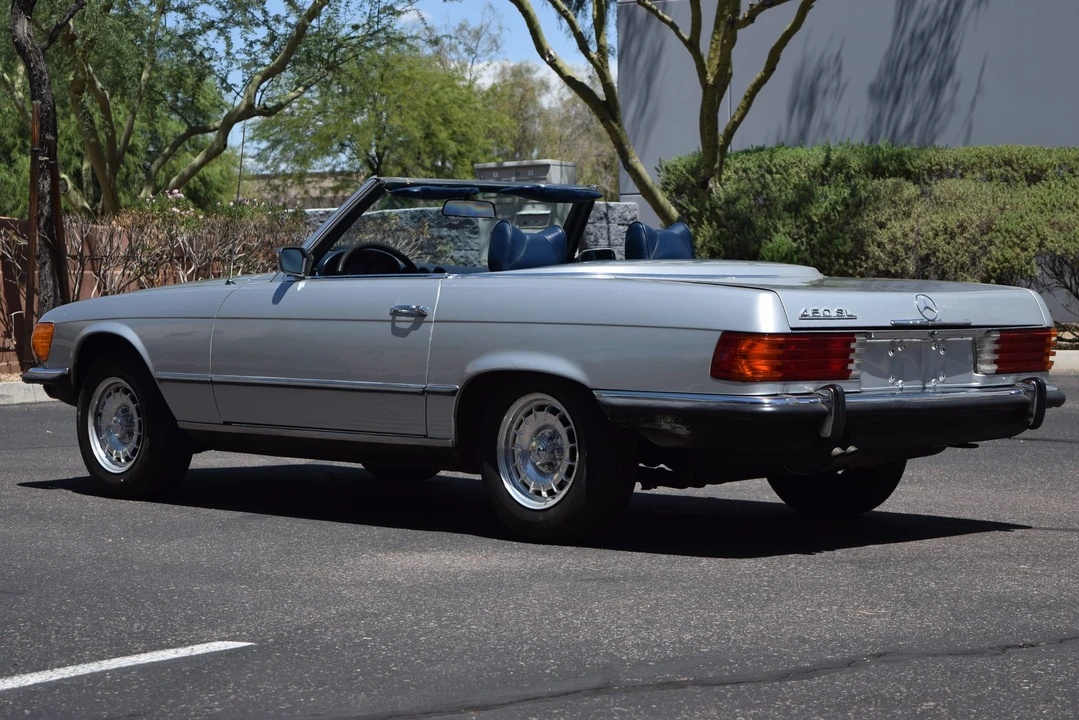 1973 Mercedes-Benz R107 SL-Class - Image 9 of 31