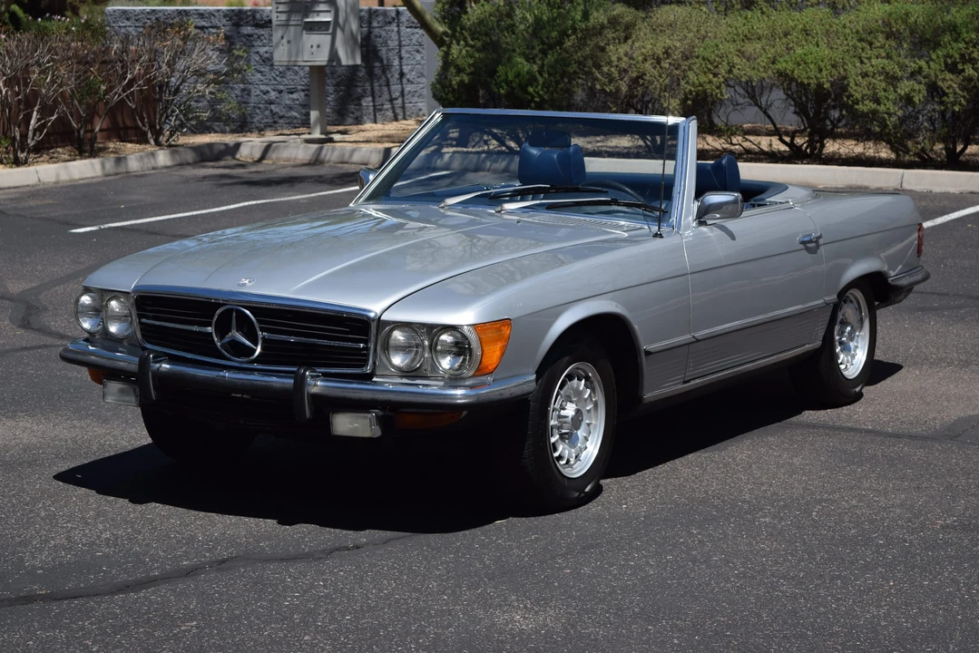 1973 Mercedes-Benz R107 SL-Class - Image 2 of 31