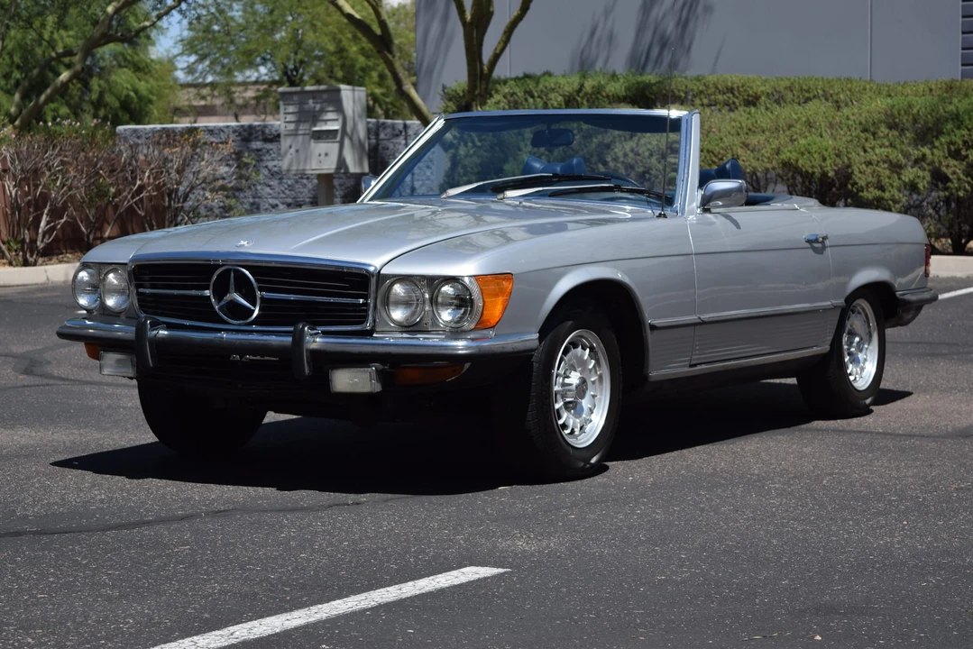 1973 Mercedes-Benz R107 SL-Class - Image 3 of 31