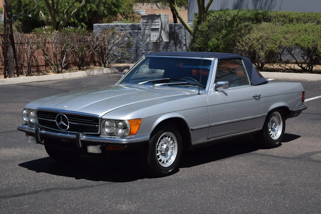 1973 Mercedes-Benz R107 SL-Class - Image 26 of 31
