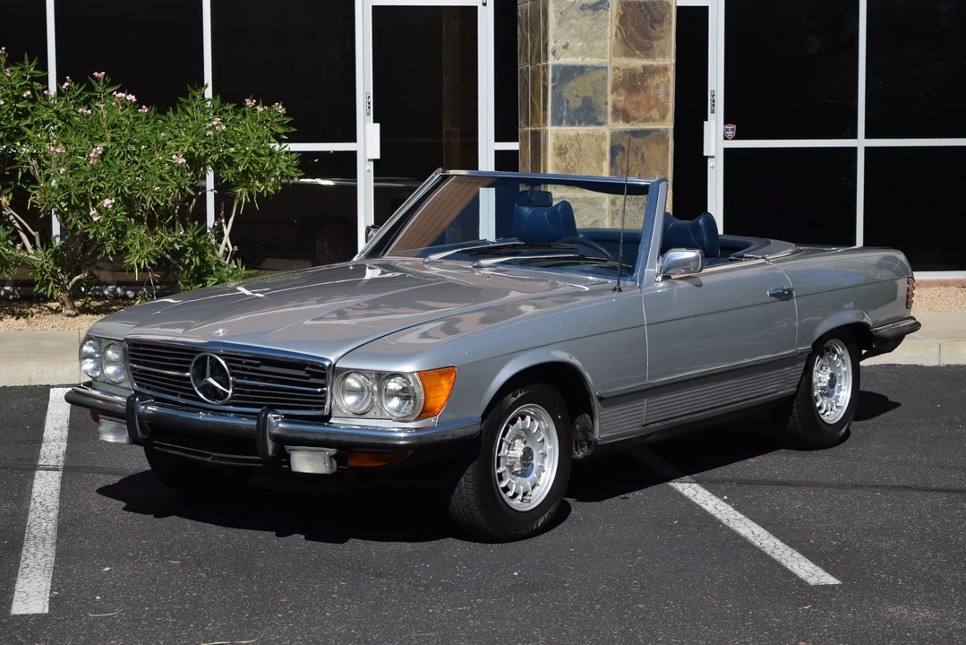 1973 Mercedes-Benz R107 SL-Class - Image 4 of 31
