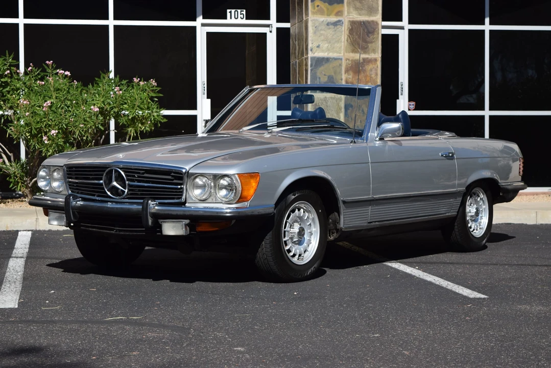 1973 Mercedes-Benz R107 SL-Class - Image 5 of 31
