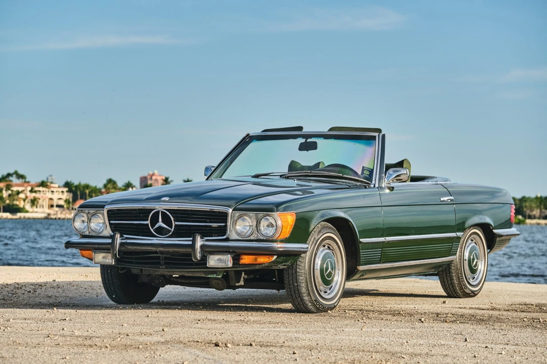1973 Mercedes-Benz R107 SL-Class - Image 2 of 31