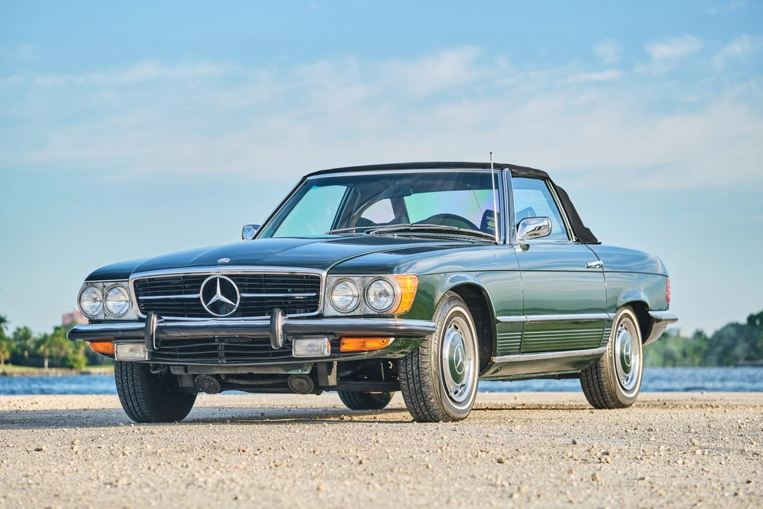 1973 Mercedes-Benz R107 SL-Class - Image 8 of 31