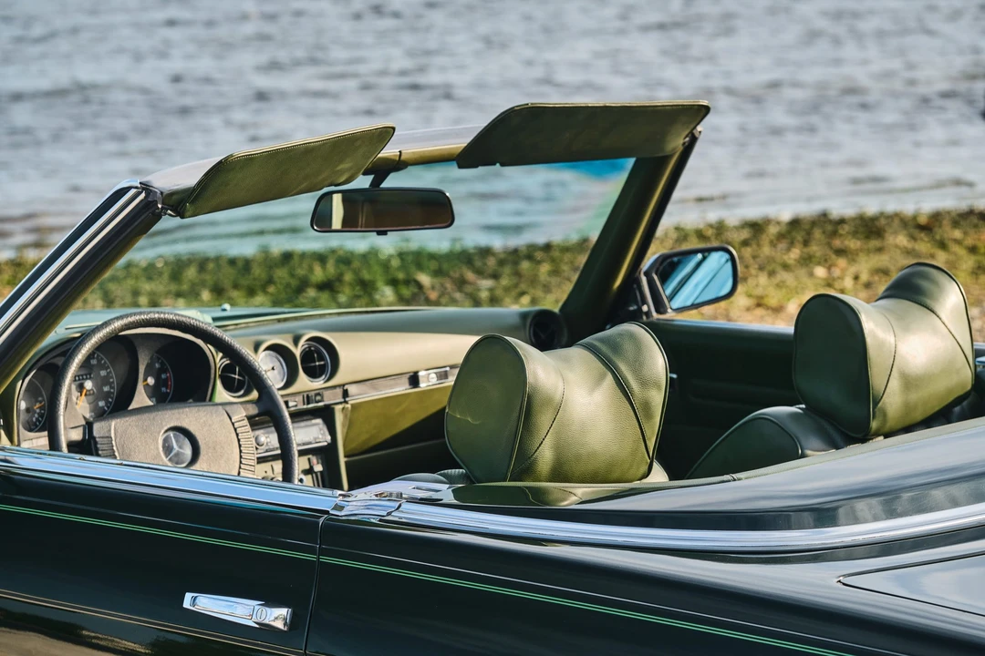 1973 Mercedes-Benz R107 SL-Class - Image 23 of 31