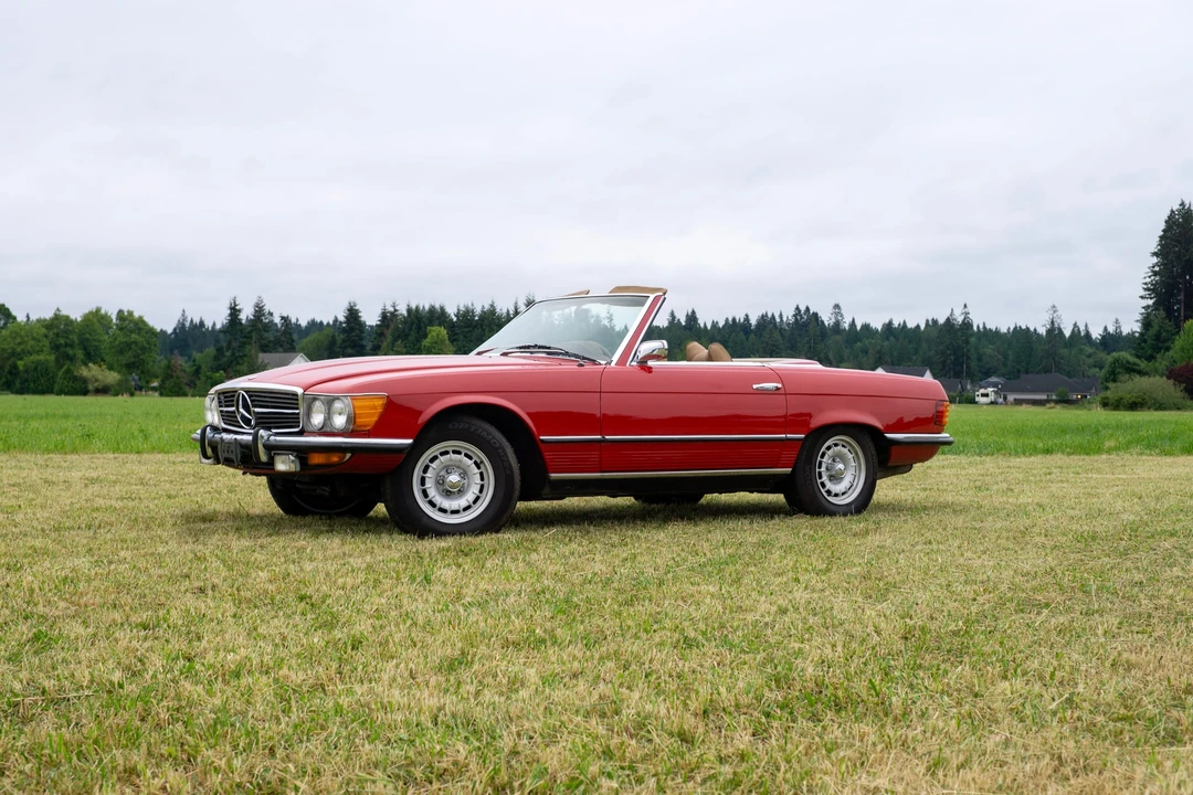 1973 Mercedes-Benz R107 SL-Class - Image 2 of 31