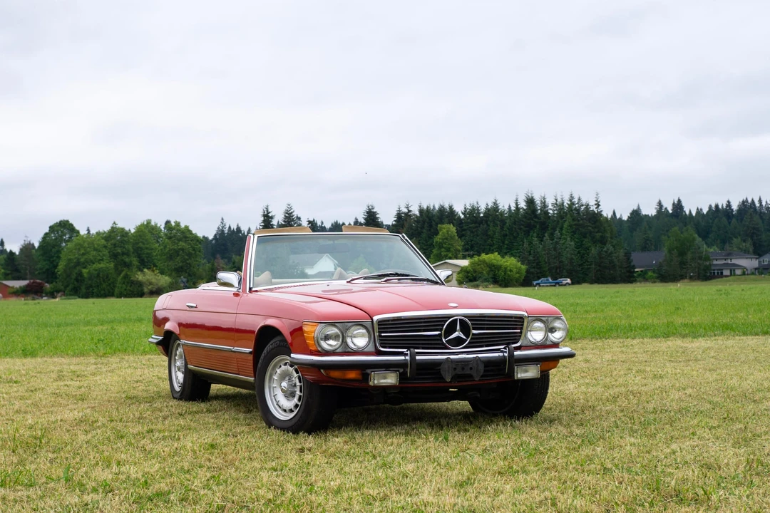 1973 Mercedes-Benz R107 SL-Class - Image 9 of 31