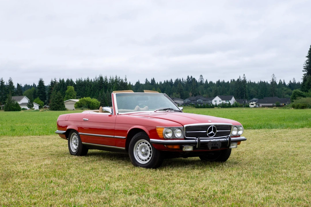 1973 Mercedes-Benz R107 SL-Class - Image 10 of 31