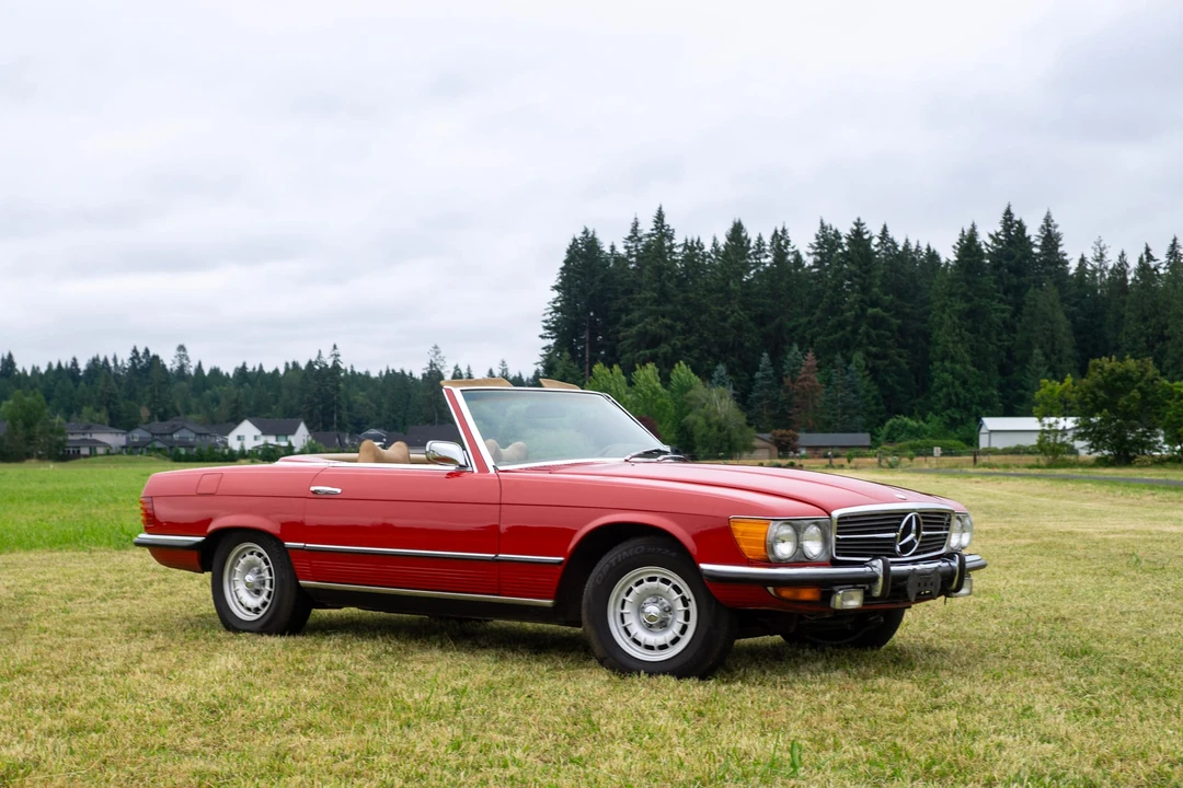 1973 Mercedes-Benz R107 SL-Class - Image 12 of 31