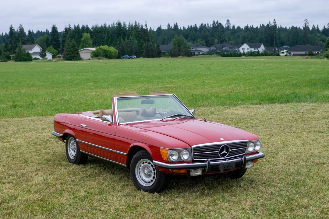 1973 Mercedes-Benz R107 SL-Class - Image 11 of 31