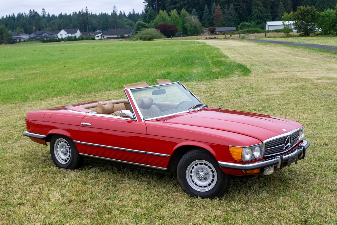 1973 Mercedes-Benz R107 SL-Class - Image 13 of 31