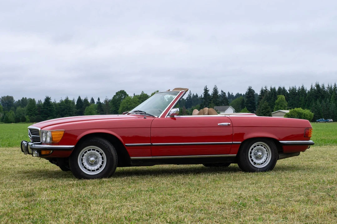 1973 Mercedes-Benz R107 SL-Class - Image 3 of 31