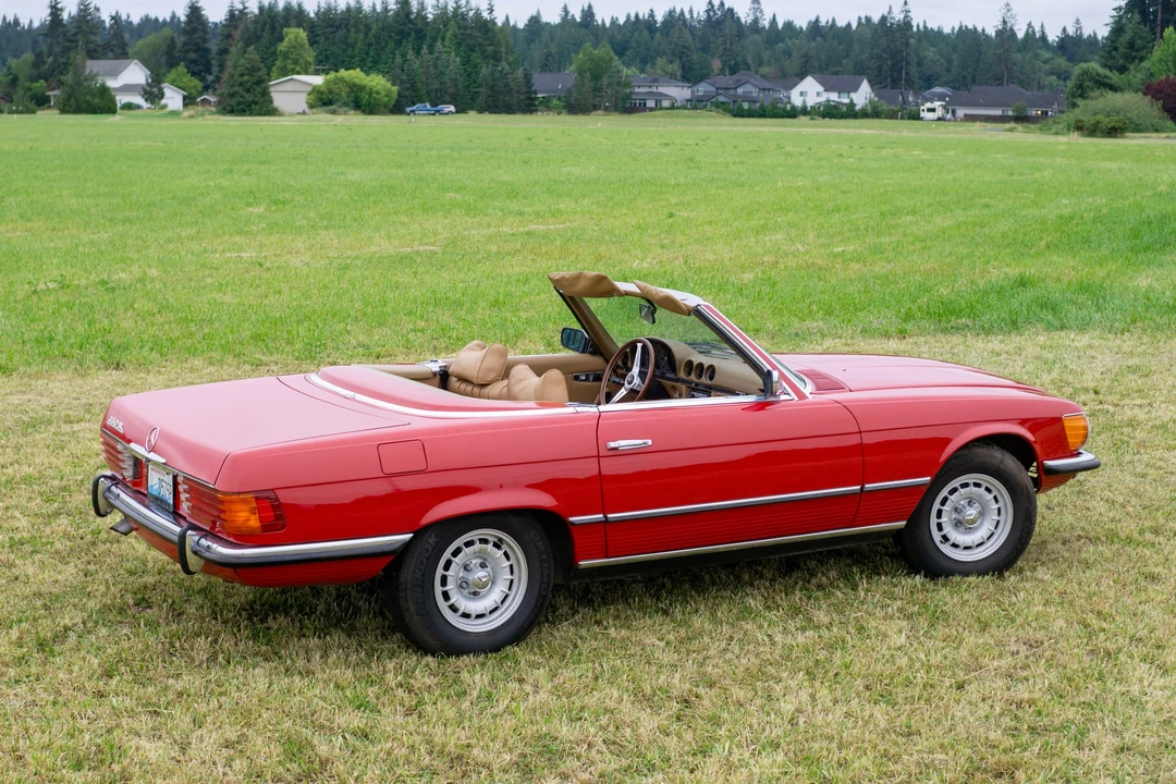 1973 Mercedes-Benz R107 SL-Class - Image 22 of 31
