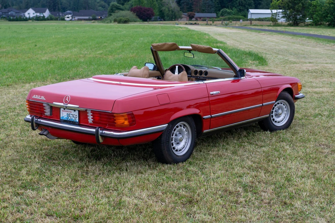 1973 Mercedes-Benz R107 SL-Class - Image 18 of 31