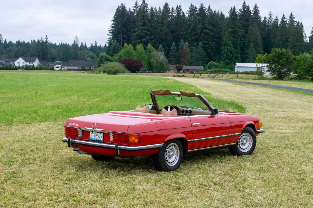 1973 Mercedes-Benz R107 SL-Class - Image 17 of 31