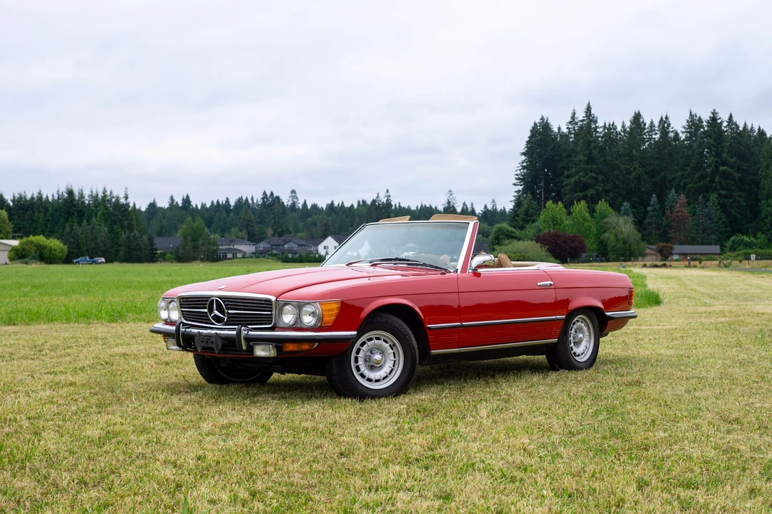 1973 Mercedes-Benz R107 SL-Class - Image 4 of 31