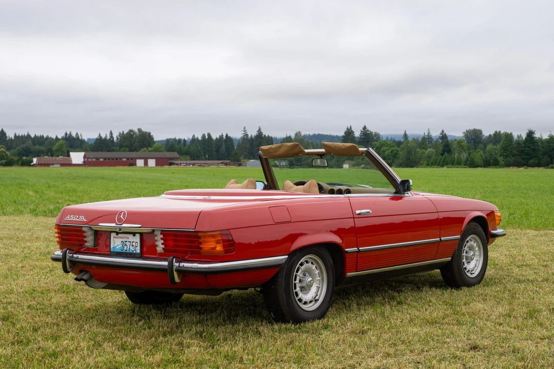 1973 Mercedes-Benz R107 SL-Class - Image 19 of 31