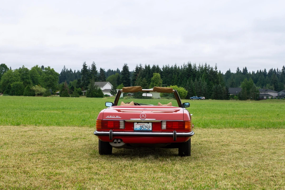 1973 Mercedes-Benz R107 SL-Class - Image 24 of 31
