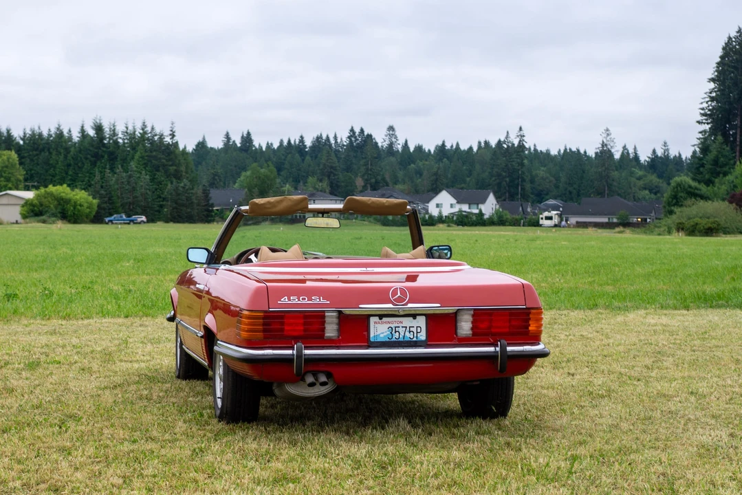 1973 Mercedes-Benz R107 SL-Class - Image 28 of 31