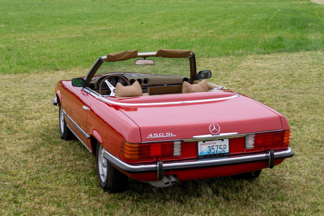 1973 Mercedes-Benz R107 SL-Class - Image 29 of 31