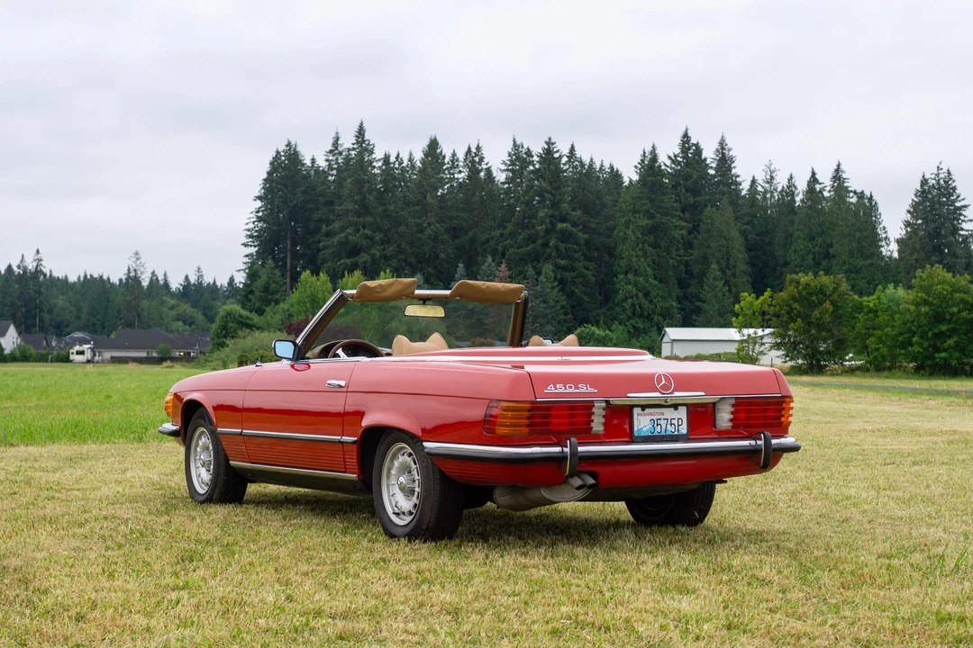 1973 Mercedes-Benz R107 SL-Class - Image 31 of 31