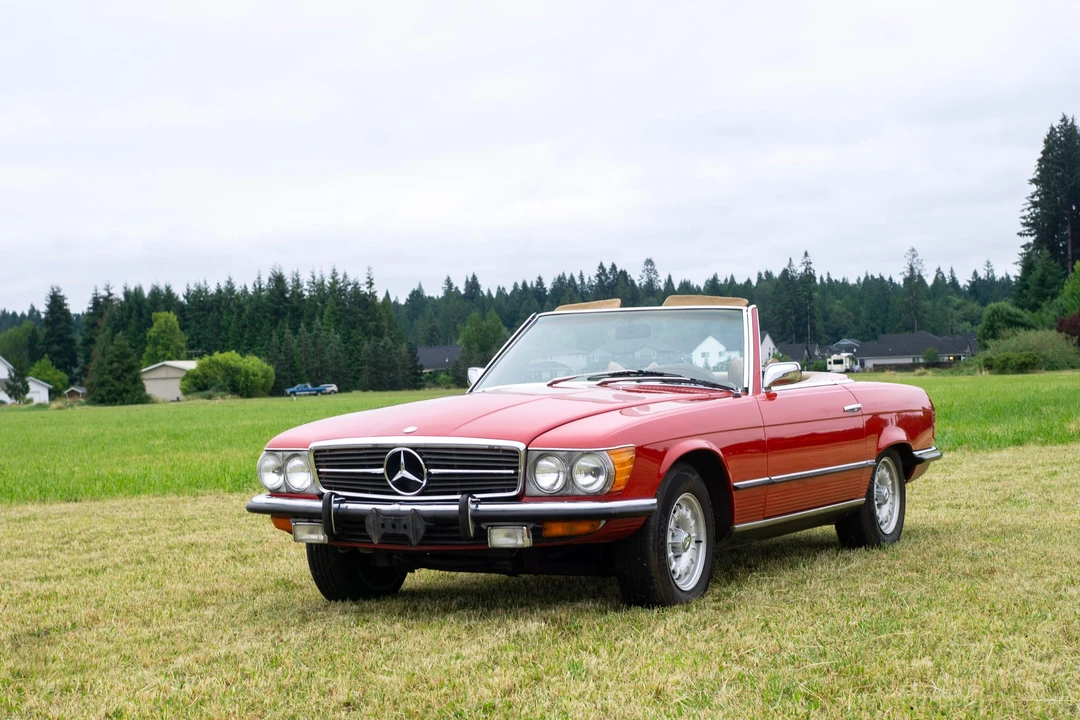 1973 Mercedes-Benz R107 SL-Class - Image 7 of 31