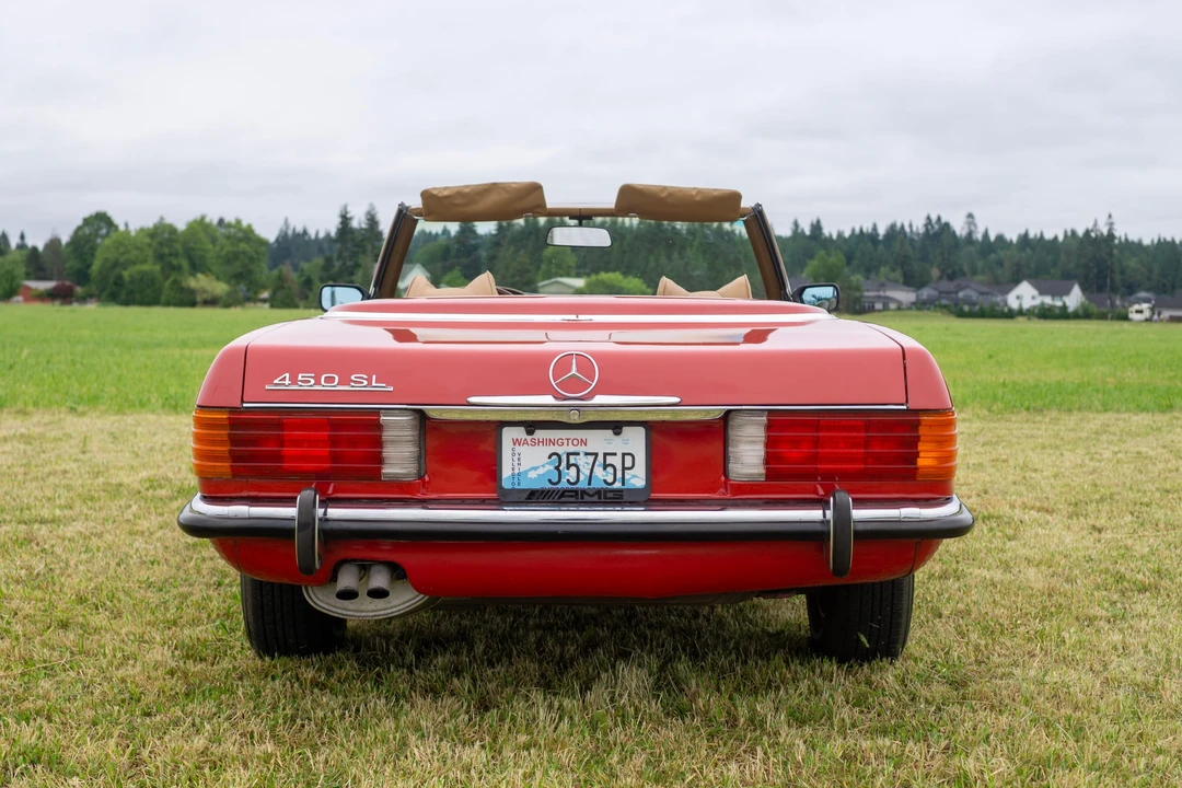1973 Mercedes-Benz R107 SL-Class - Image 27 of 31