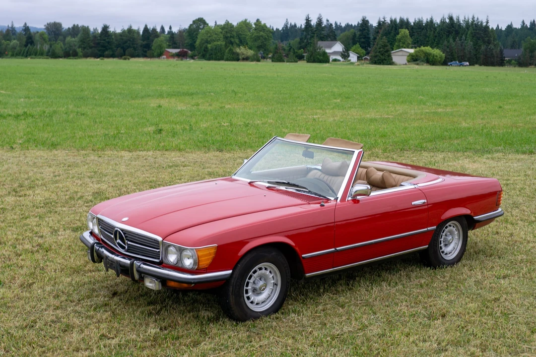 1973 Mercedes-Benz R107 SL-Class - Image 6 of 31
