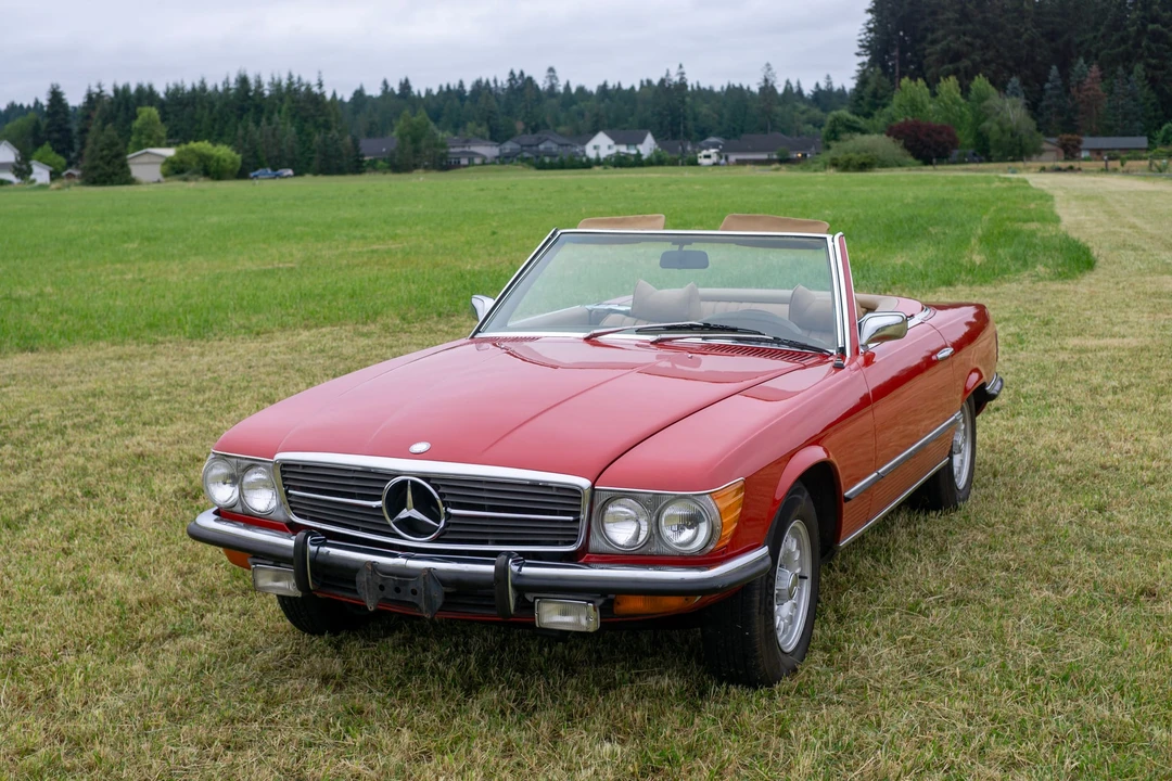 1973 Mercedes-Benz R107 SL-Class - Image 8 of 31