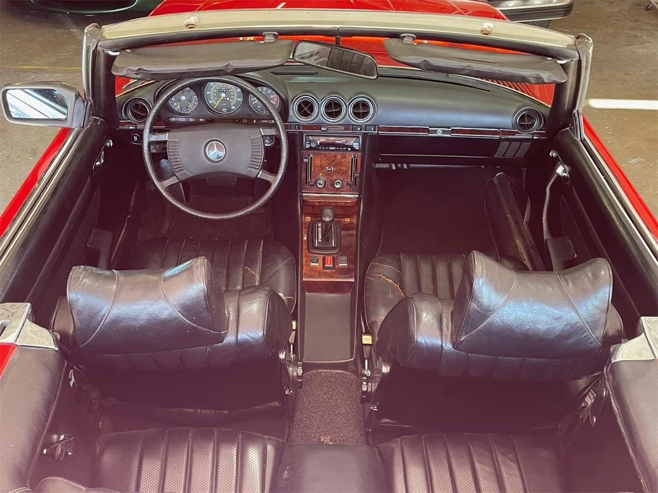 1973 Mercedes-Benz R107 SL-Class - Image 16 of 31