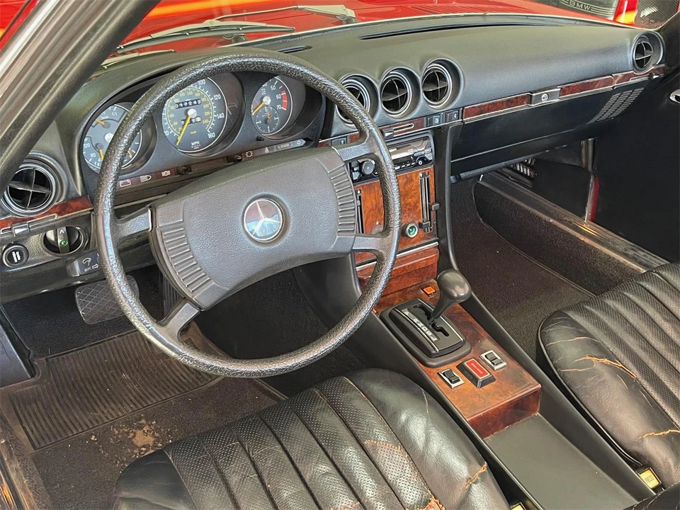 1973 Mercedes-Benz R107 SL-Class - Image 17 of 31
