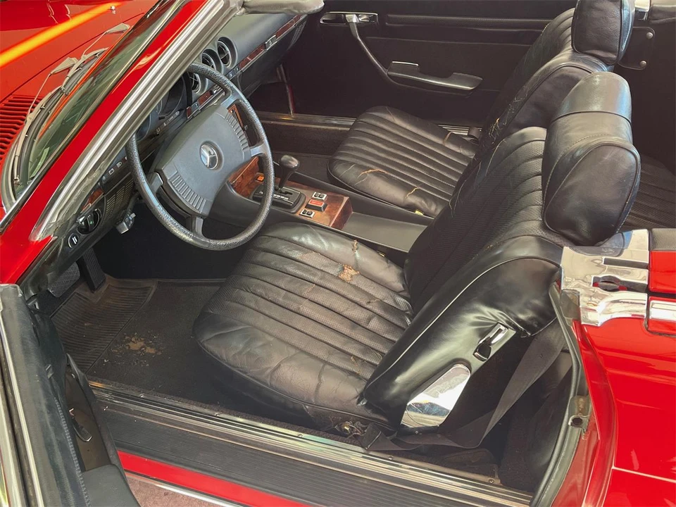 1973 Mercedes-Benz R107 SL-Class - Image 18 of 31